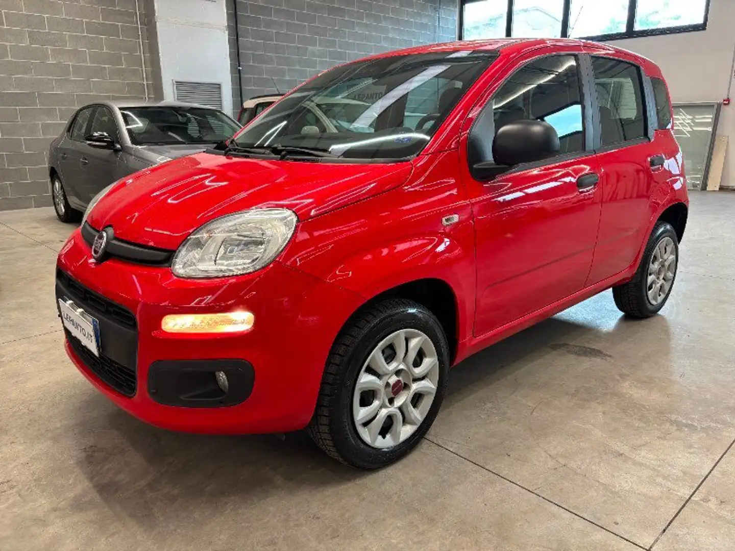Fiat Panda Panda 0.9 TwinAir Turbo Natural Power Easy Rosso - 1
