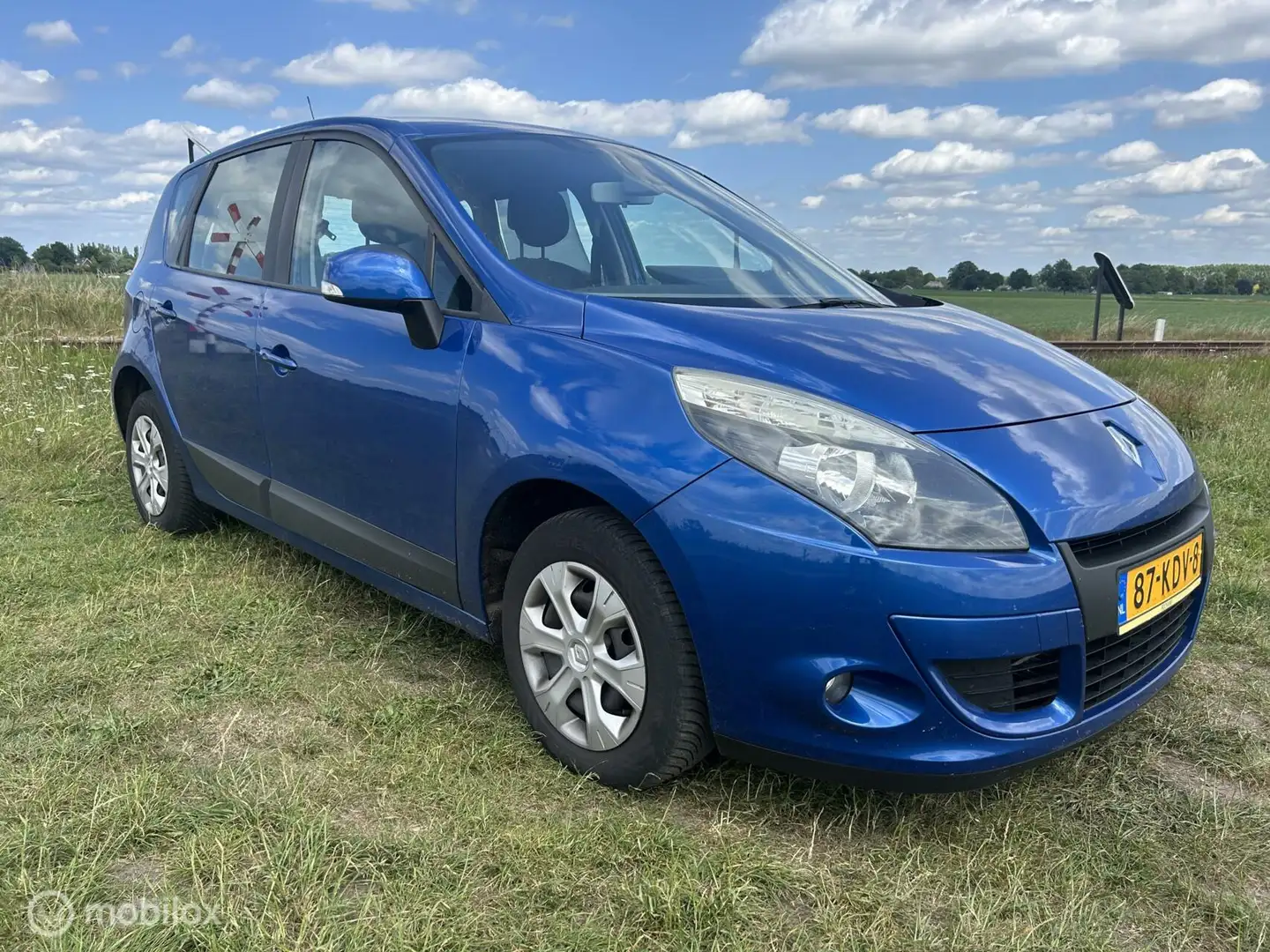 Renault Scenic 1.6 Sélection Business NAVI AIRCO CRUISE NIEUWE AP Blauw - 2