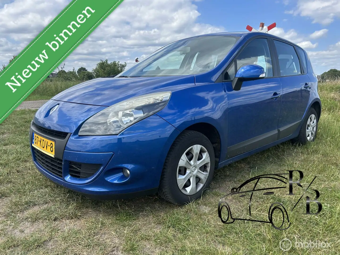 Renault Scenic 1.6 Sélection Business NAVI AIRCO CRUISE NIEUWE AP Blauw - 1