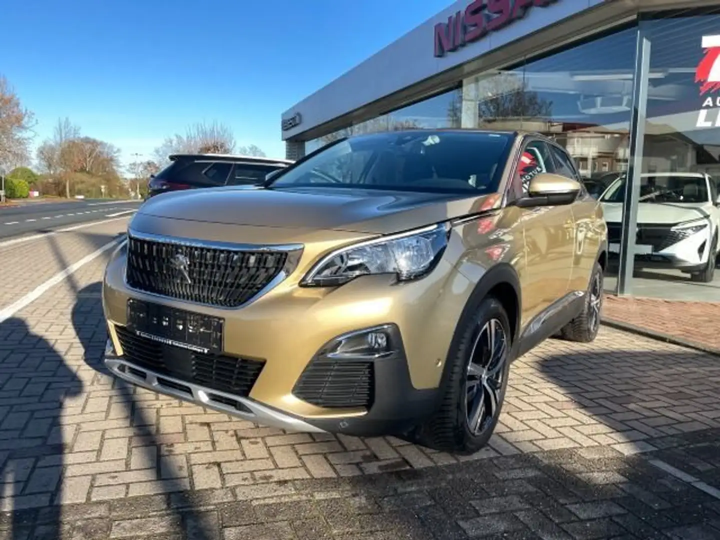 Peugeot 3008 1.5 hdi Allure 1. Hand/360°/Alwetter Gold - 1