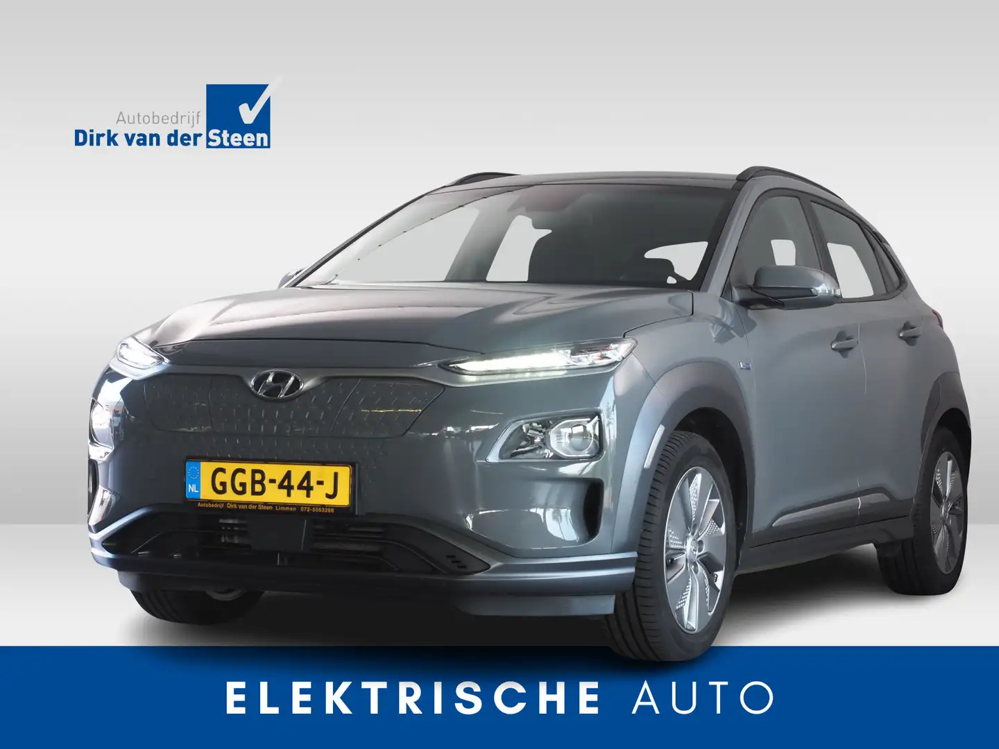 Hyundai KONA EV Comfort 39 kWh Grijs - 1