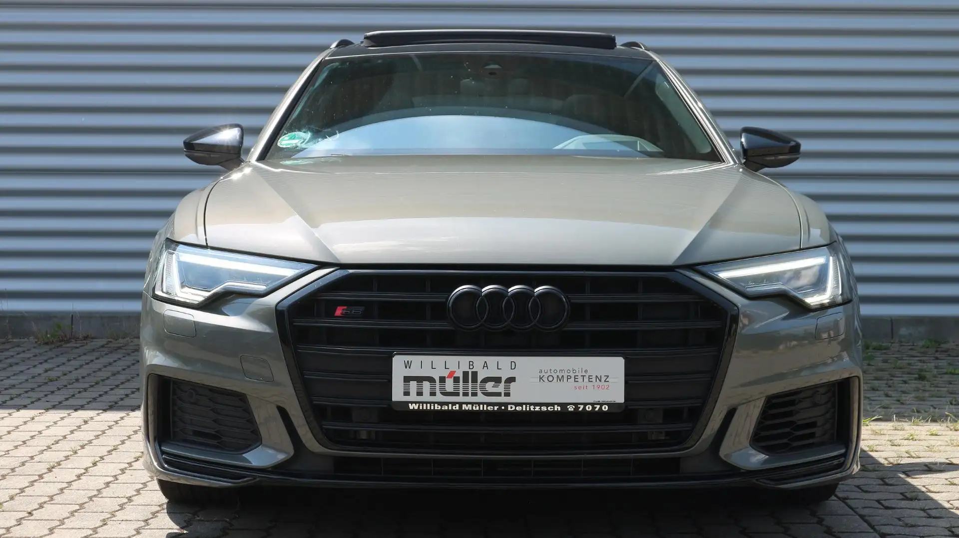 Audi S6 Avant Grijs - 2