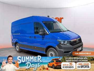 TGE MAN Industrial 140cv Manual de 5 Puertas