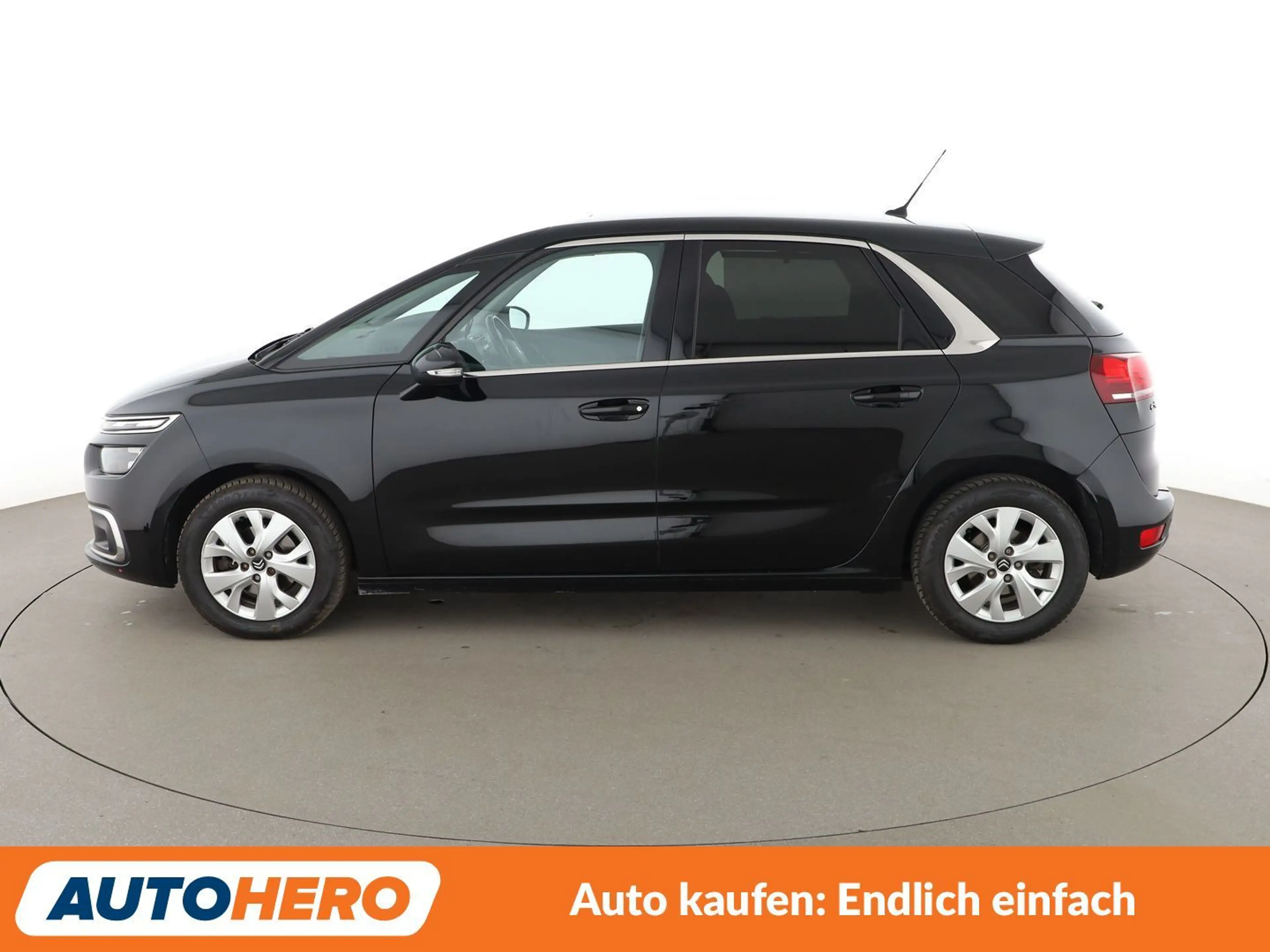 Citroen C4 Picasso 1.6 Blue-HDi Selection Aut.*NAVI*CAM*TEMPO*ALU* — photo 3