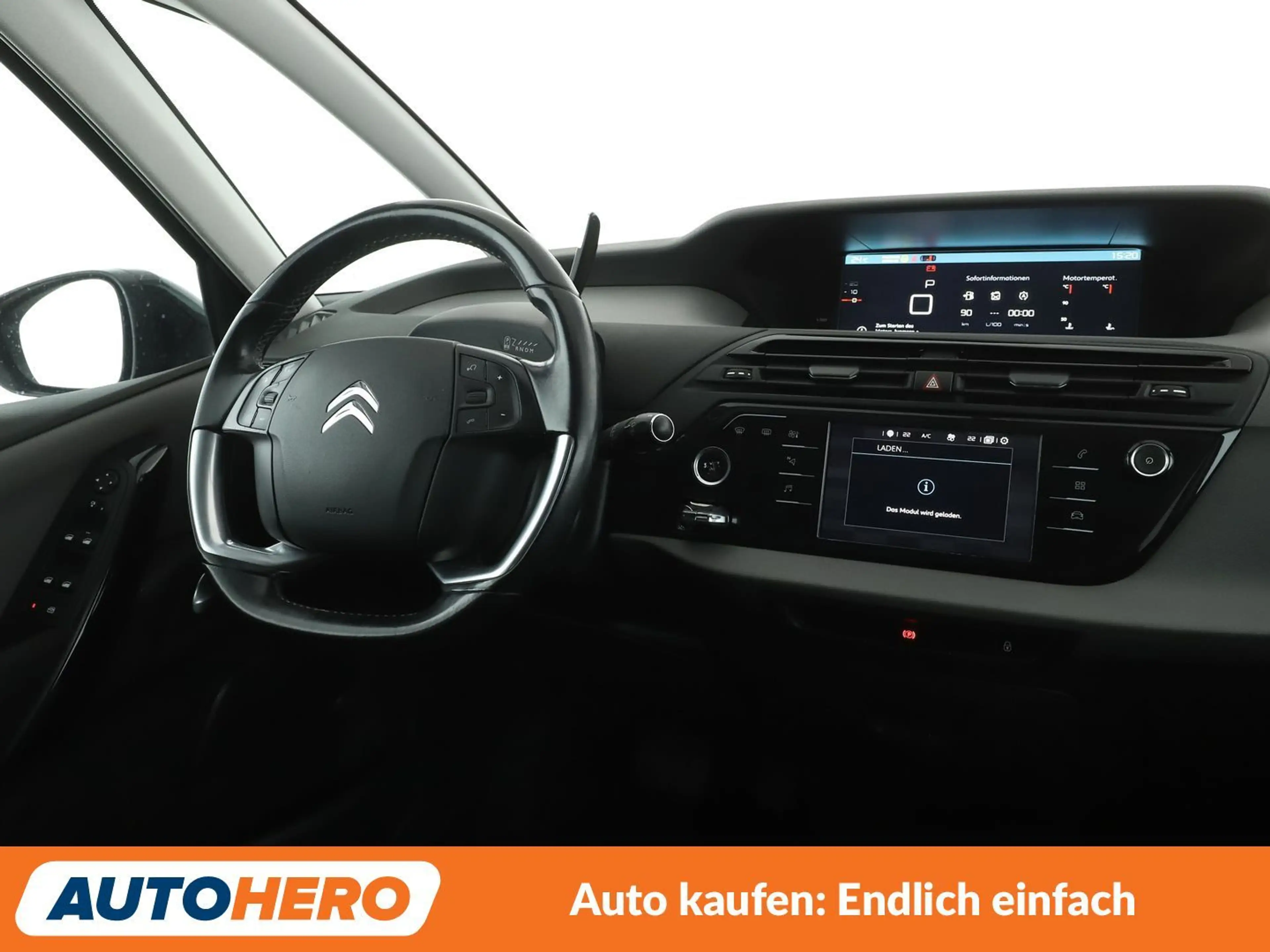 Citroen C4 Picasso 1.6 Blue-HDi Selection Aut.*NAVI*CAM*TEMPO*ALU* — photo 13