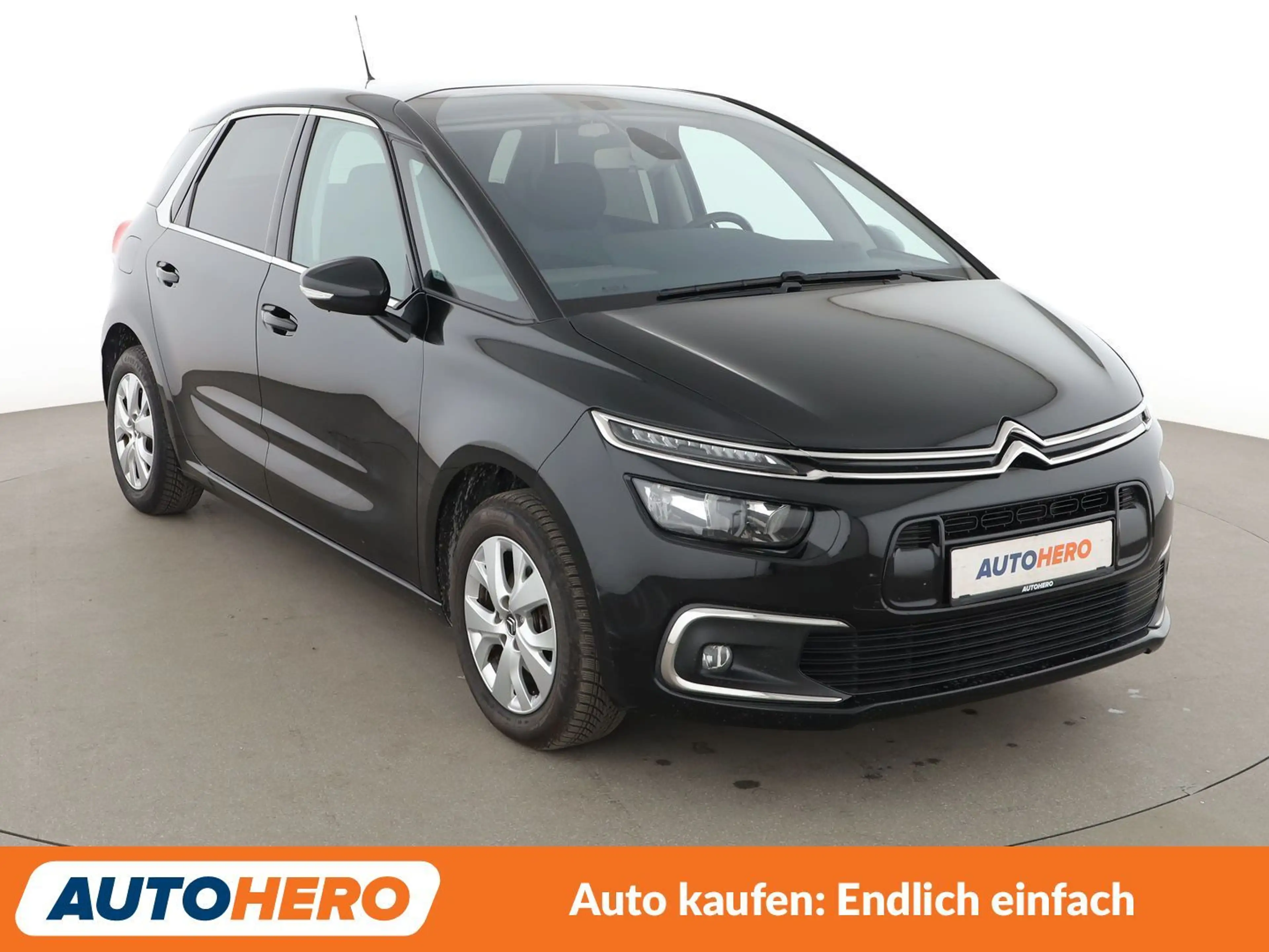 Citroen C4 Picasso 1.6 Blue-HDi Selection Aut.*NAVI*CAM*TEMPO*ALU* — photo 8