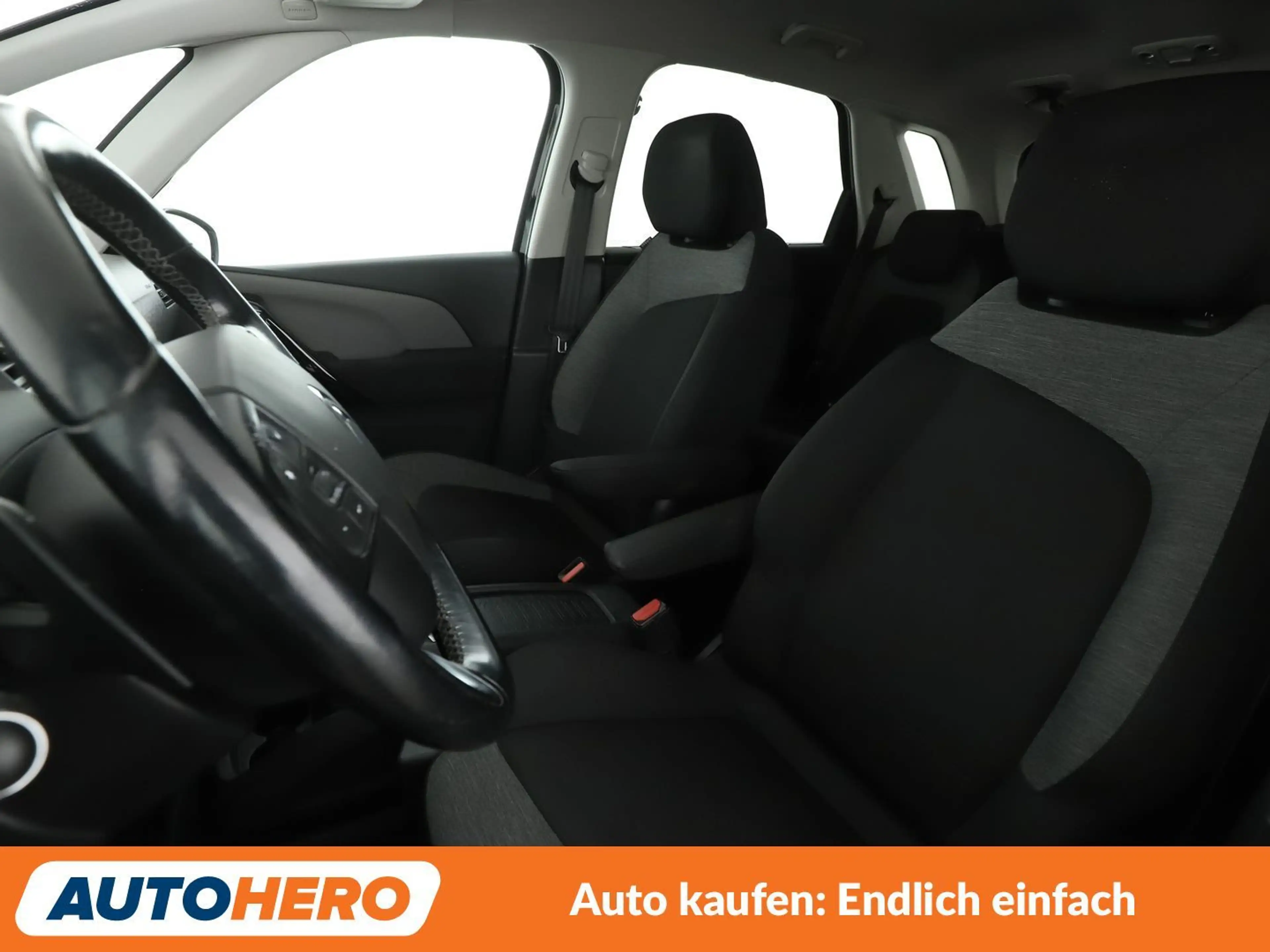 Citroen C4 Picasso 1.6 Blue-HDi Selection Aut.*NAVI*CAM*TEMPO*ALU* — photo 10