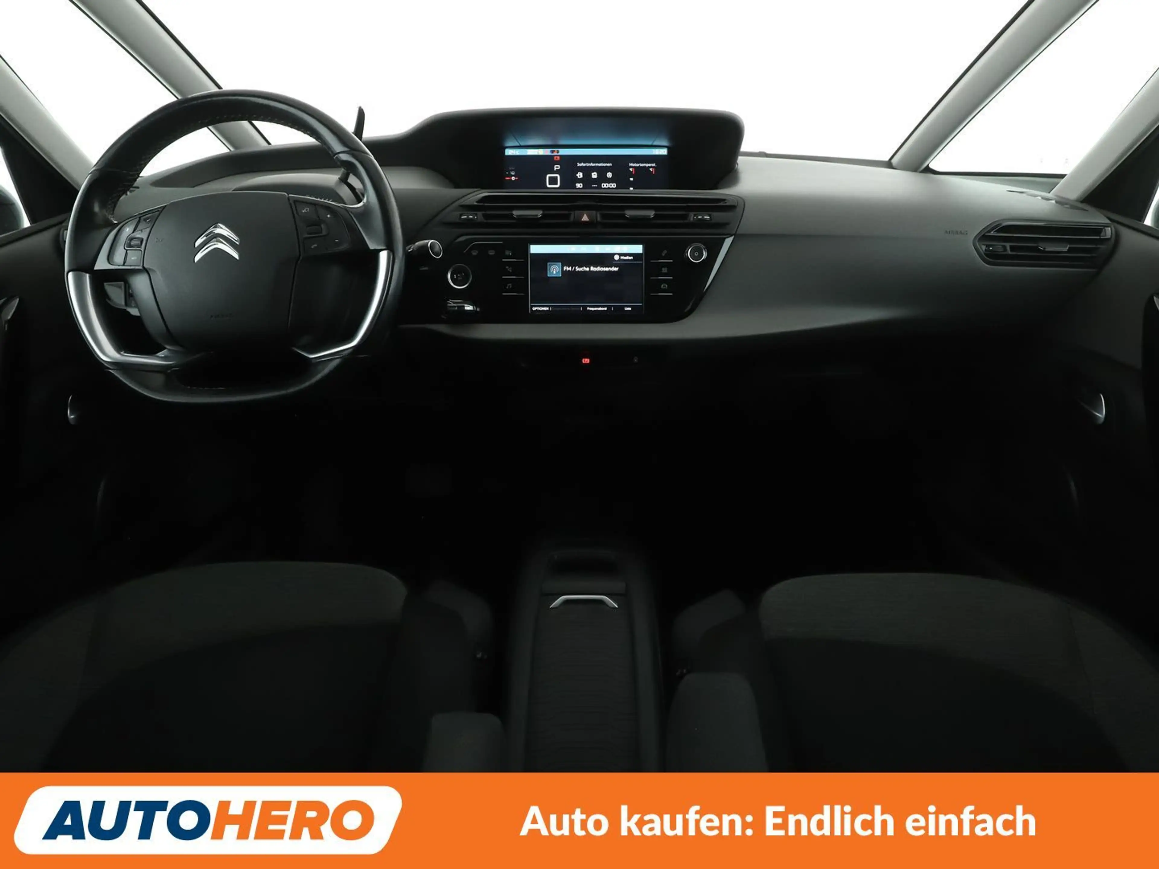 Citroen C4 Picasso 1.6 Blue-HDi Selection Aut.*NAVI*CAM*TEMPO*ALU* — photo 12