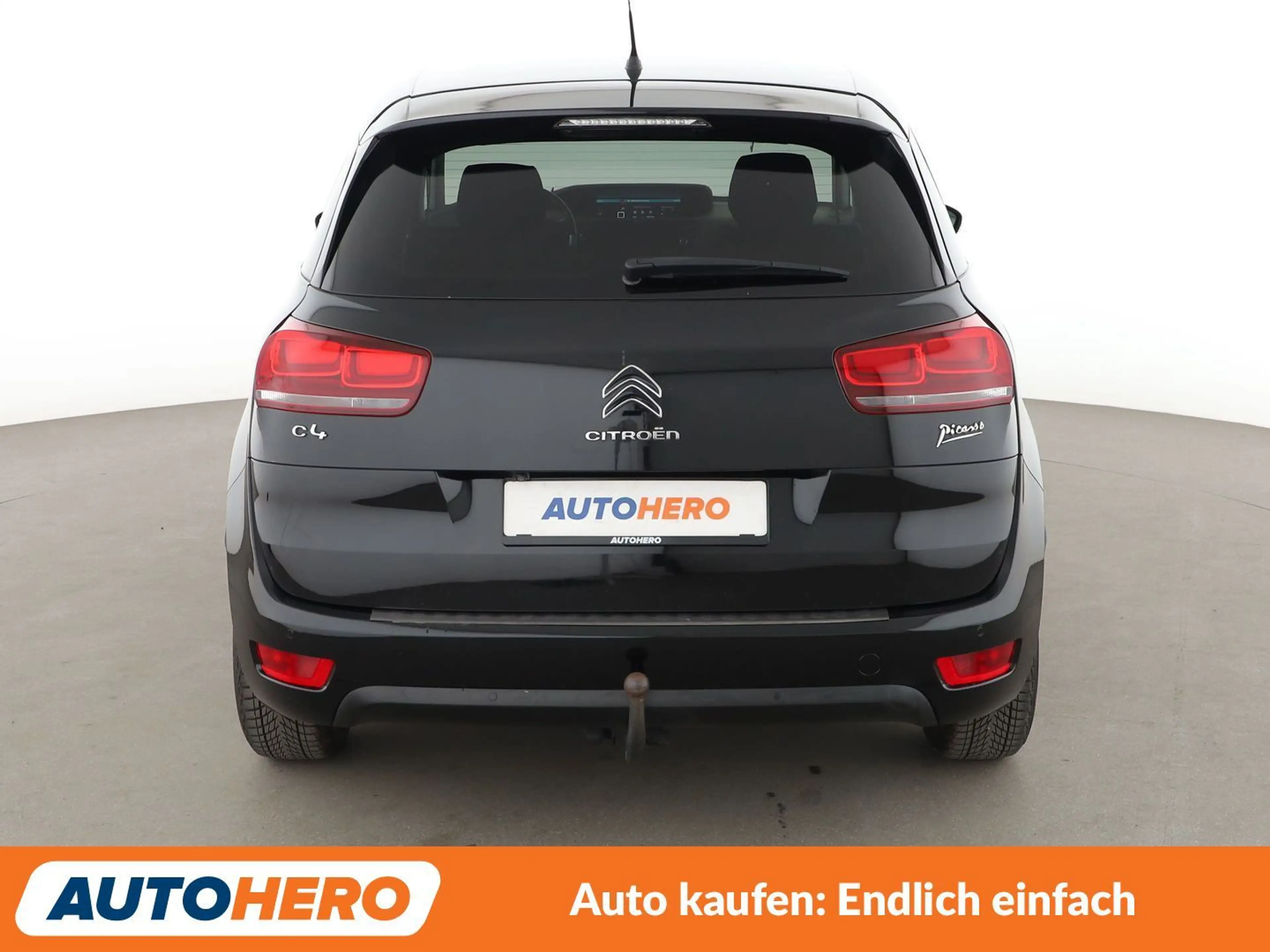 Citroen C4 Picasso 1.6 Blue-HDi Selection Aut.*NAVI*CAM*TEMPO*ALU* — photo 5