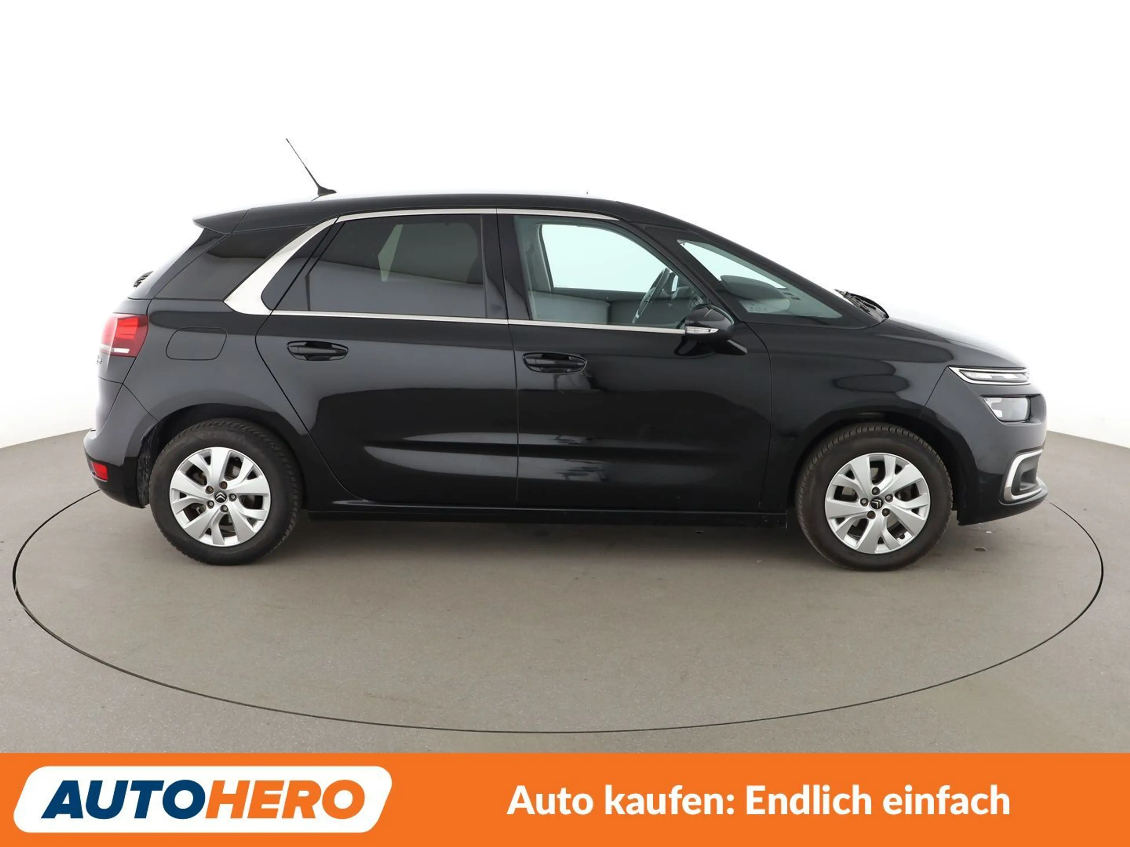 Citroen C4 Picasso 1.6 Blue-HDi Selection Aut.*NAVI*CAM*TEMPO*ALU* — photo 7