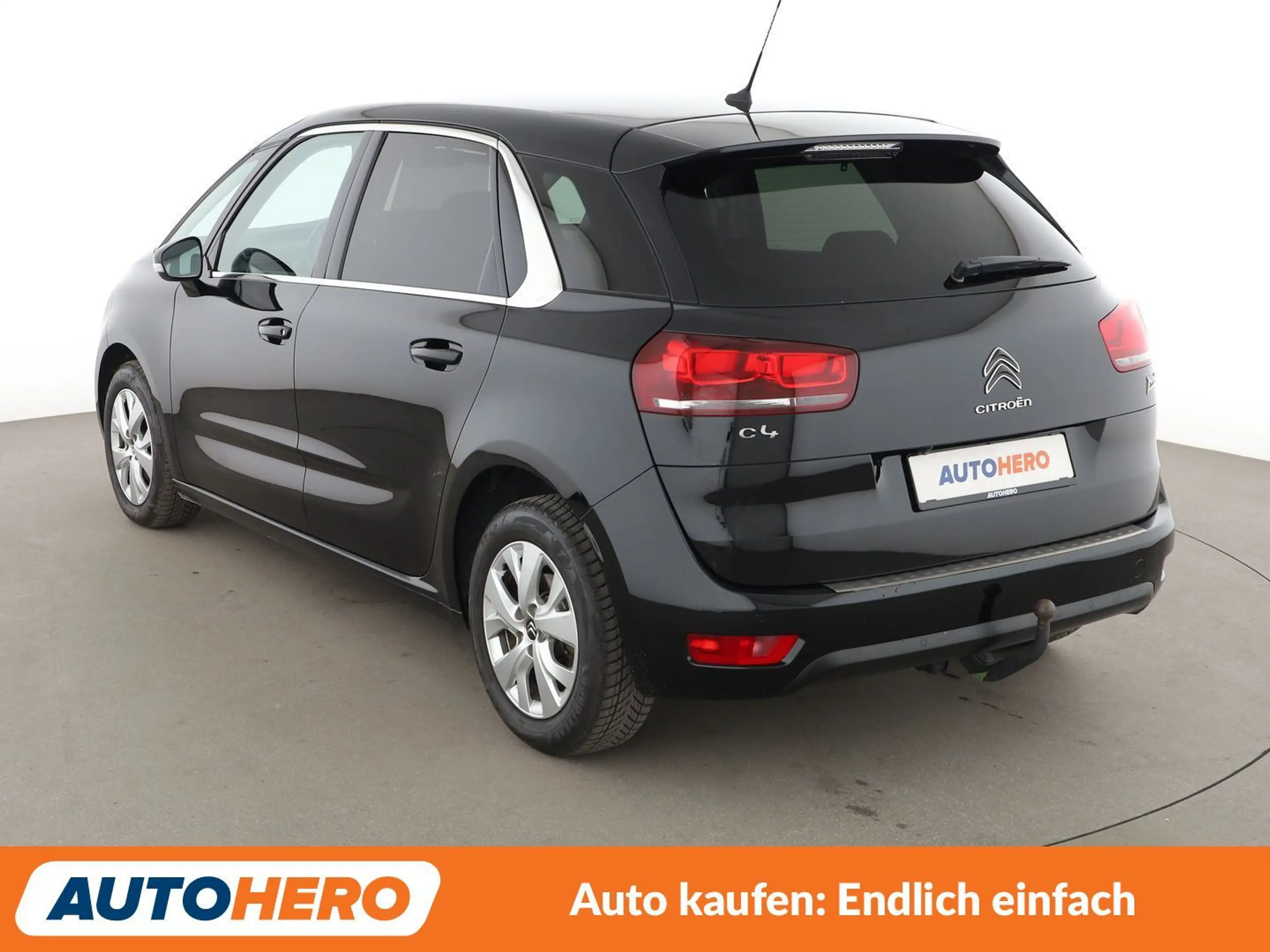 Citroen C4 Picasso 1.6 Blue-HDi Selection Aut.*NAVI*CAM*TEMPO*ALU* — photo 4