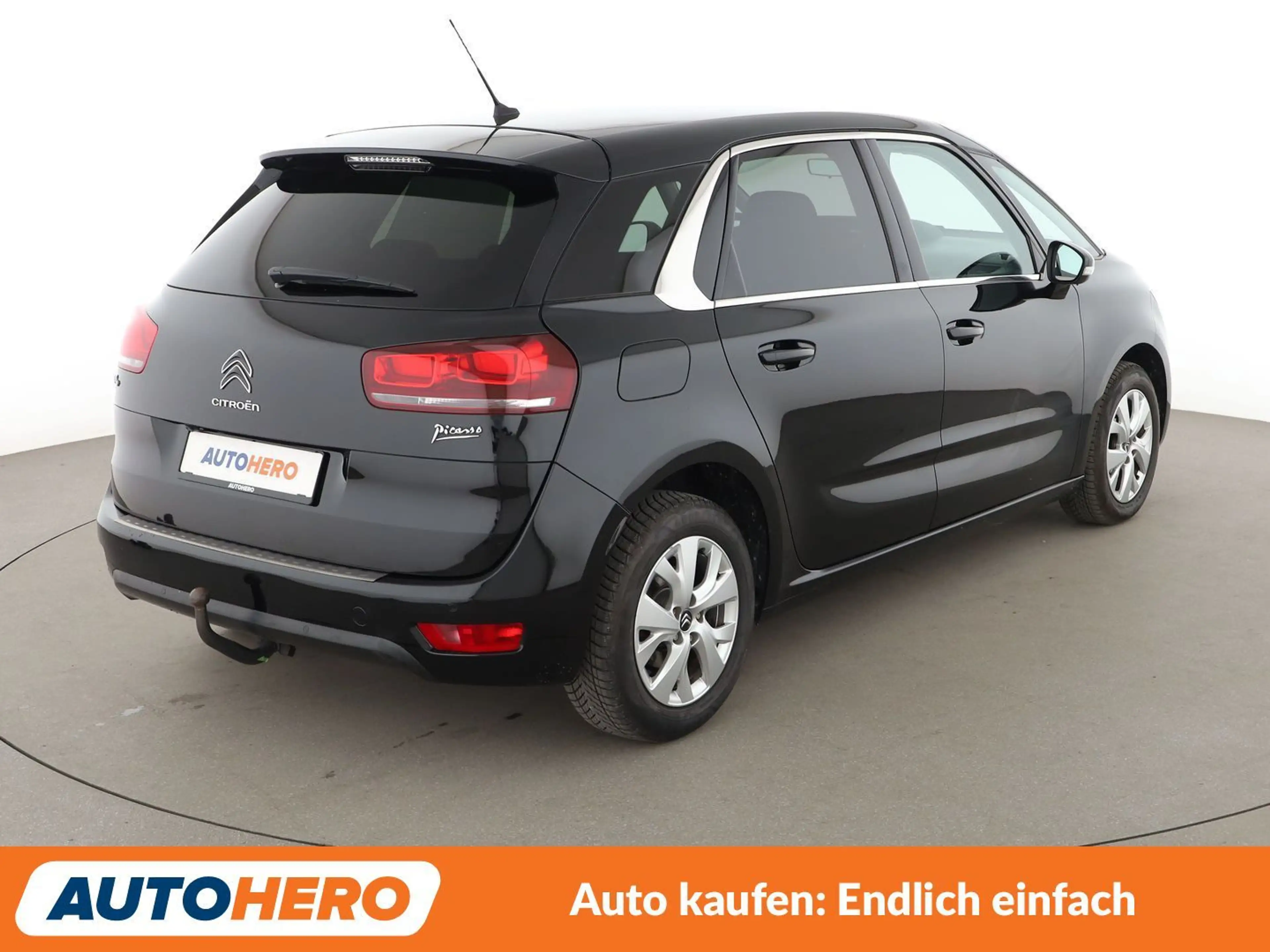 Citroen C4 Picasso 1.6 Blue-HDi Selection Aut.*NAVI*CAM*TEMPO*ALU* — photo 6