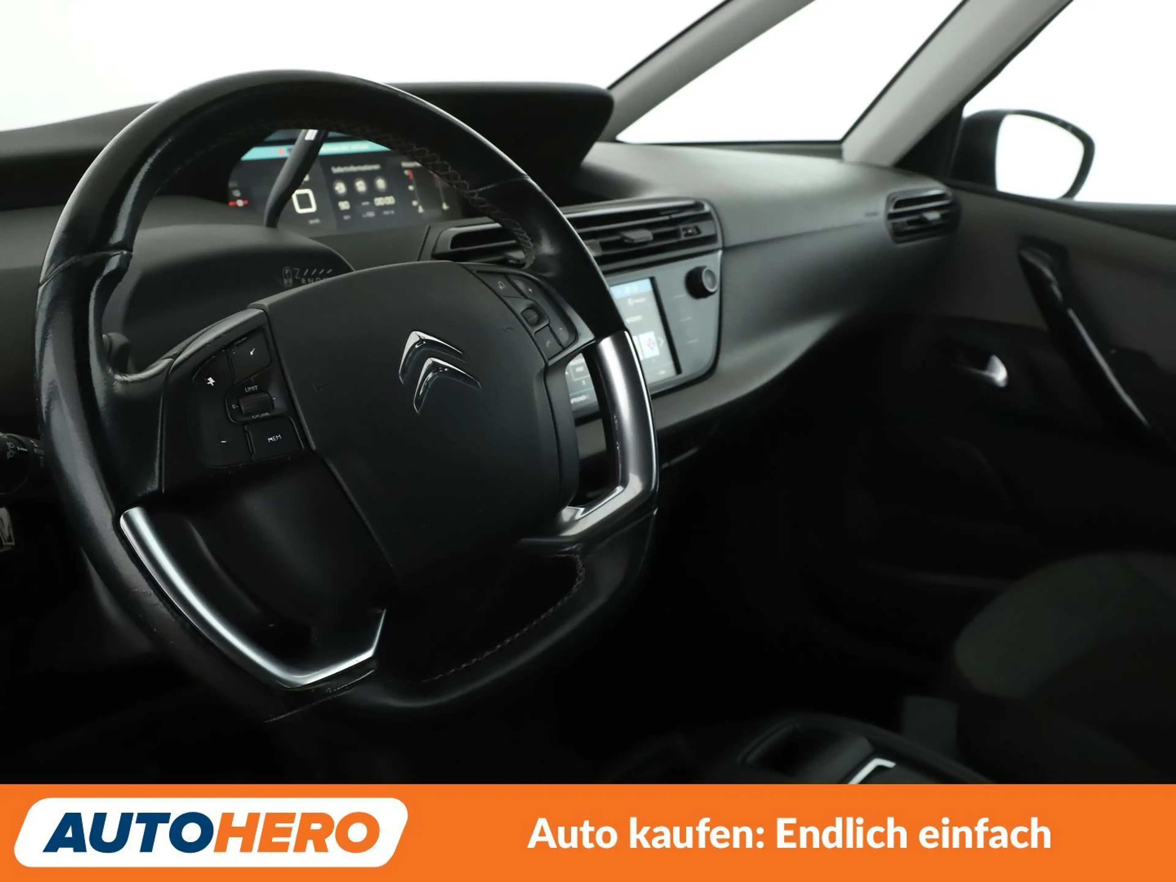 Citroen C4 Picasso 1.6 Blue-HDi Selection Aut.*NAVI*CAM*TEMPO*ALU* — photo 11