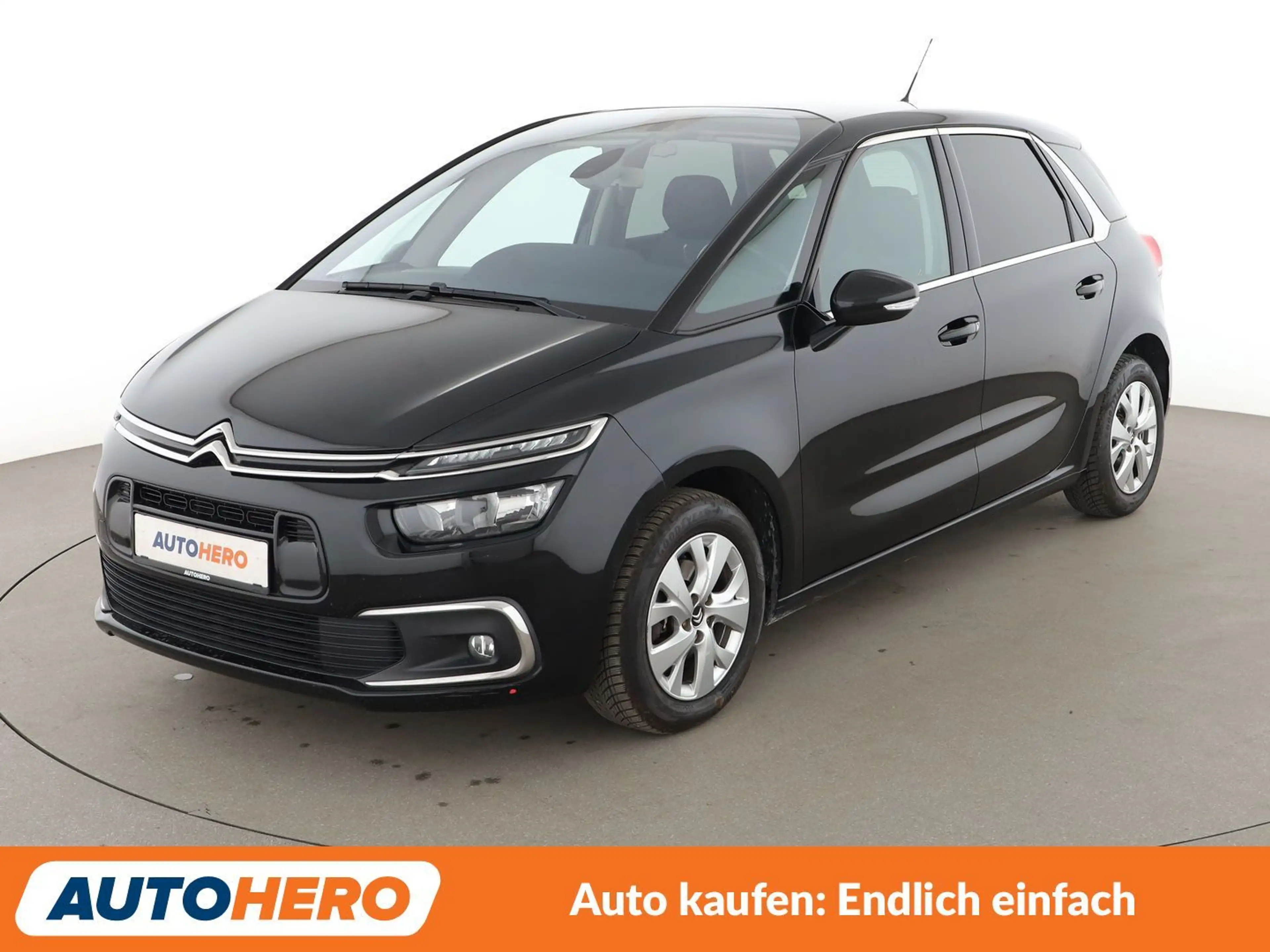 Citroen C4 Picasso 1.6 Blue-HDi Selection Aut.*NAVI*CAM*TEMPO*ALU*