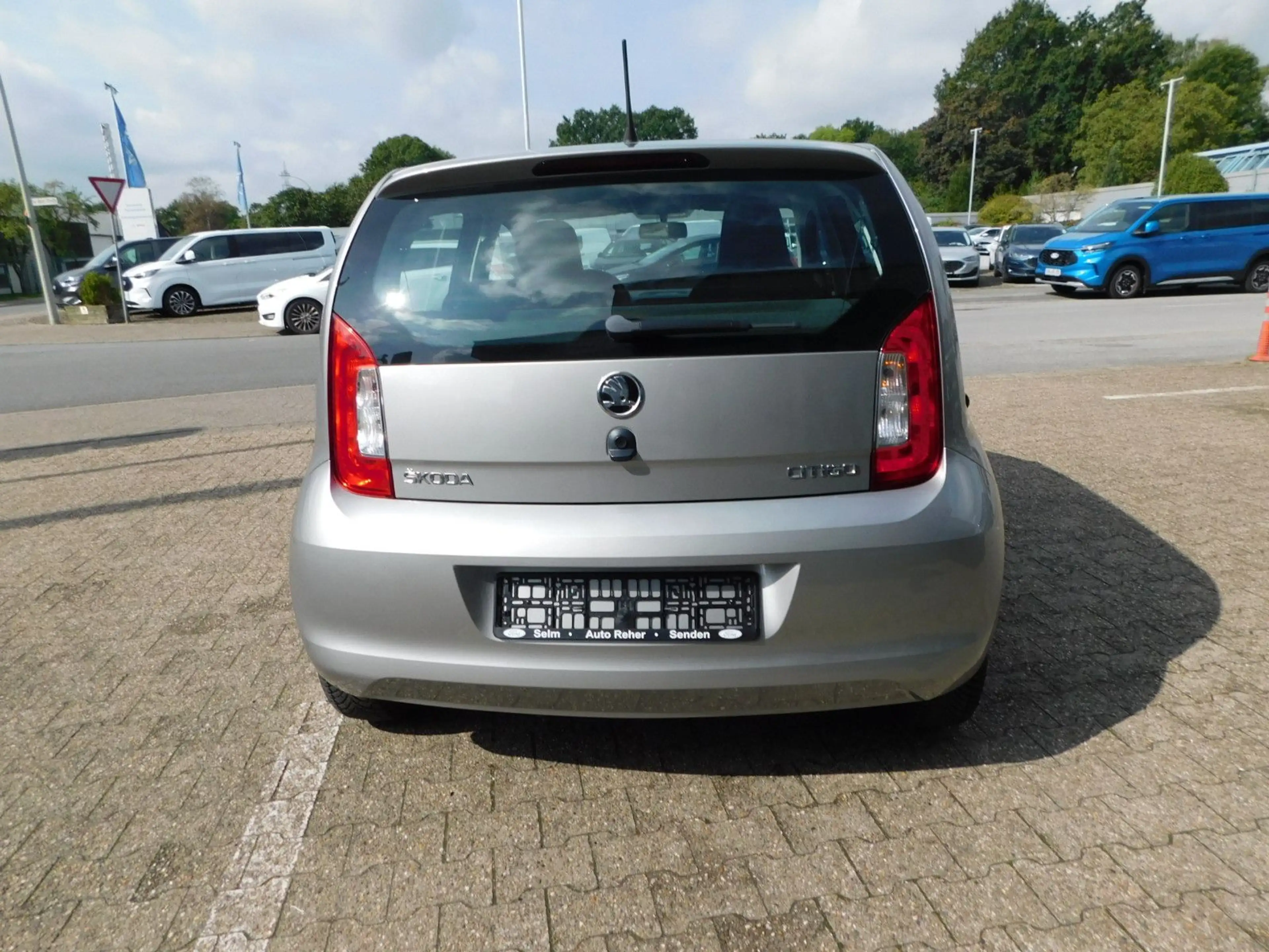 Skoda Citigo Active Automatik — photo 6