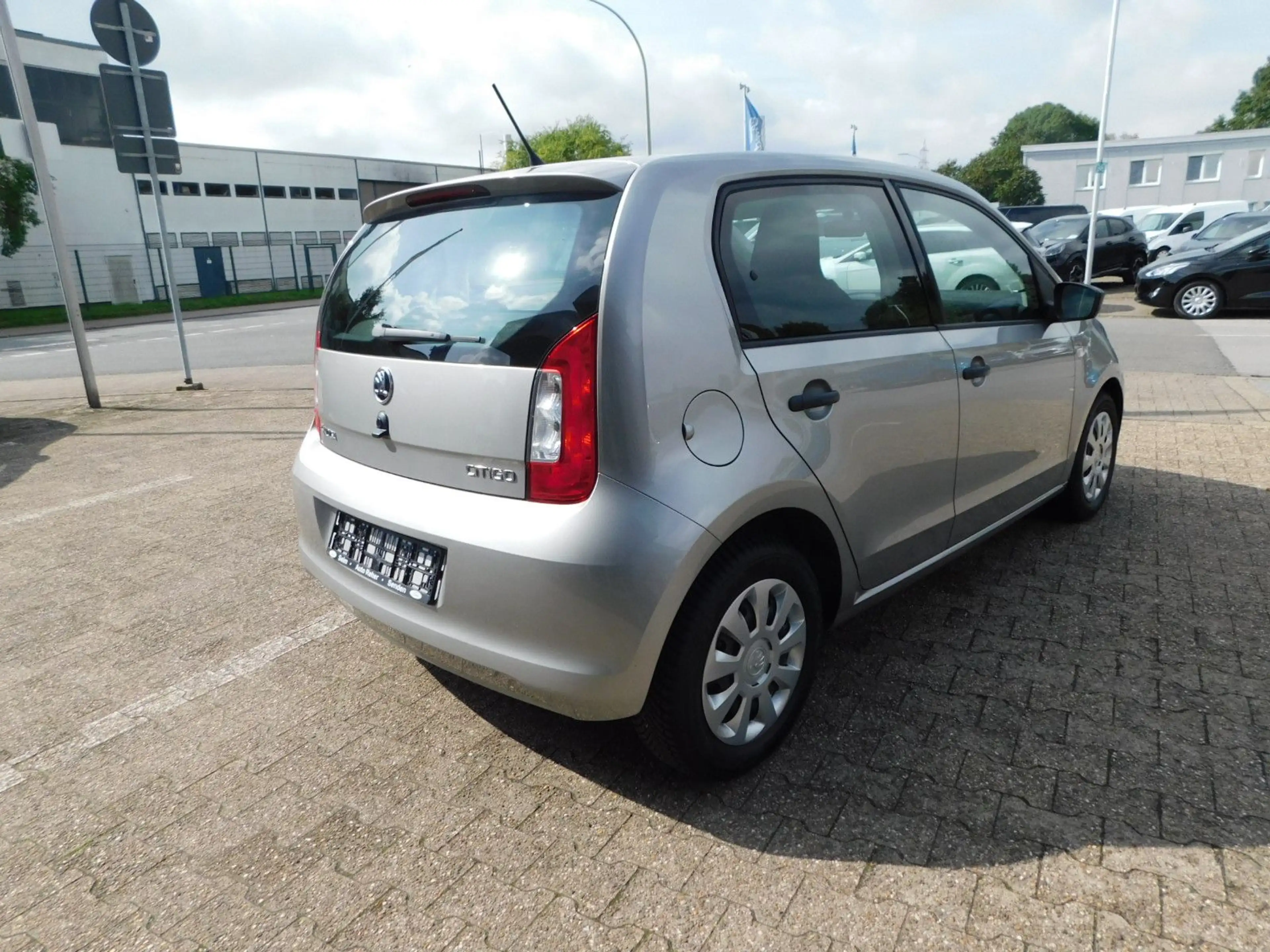 Skoda Citigo Active Automatik — photo 5