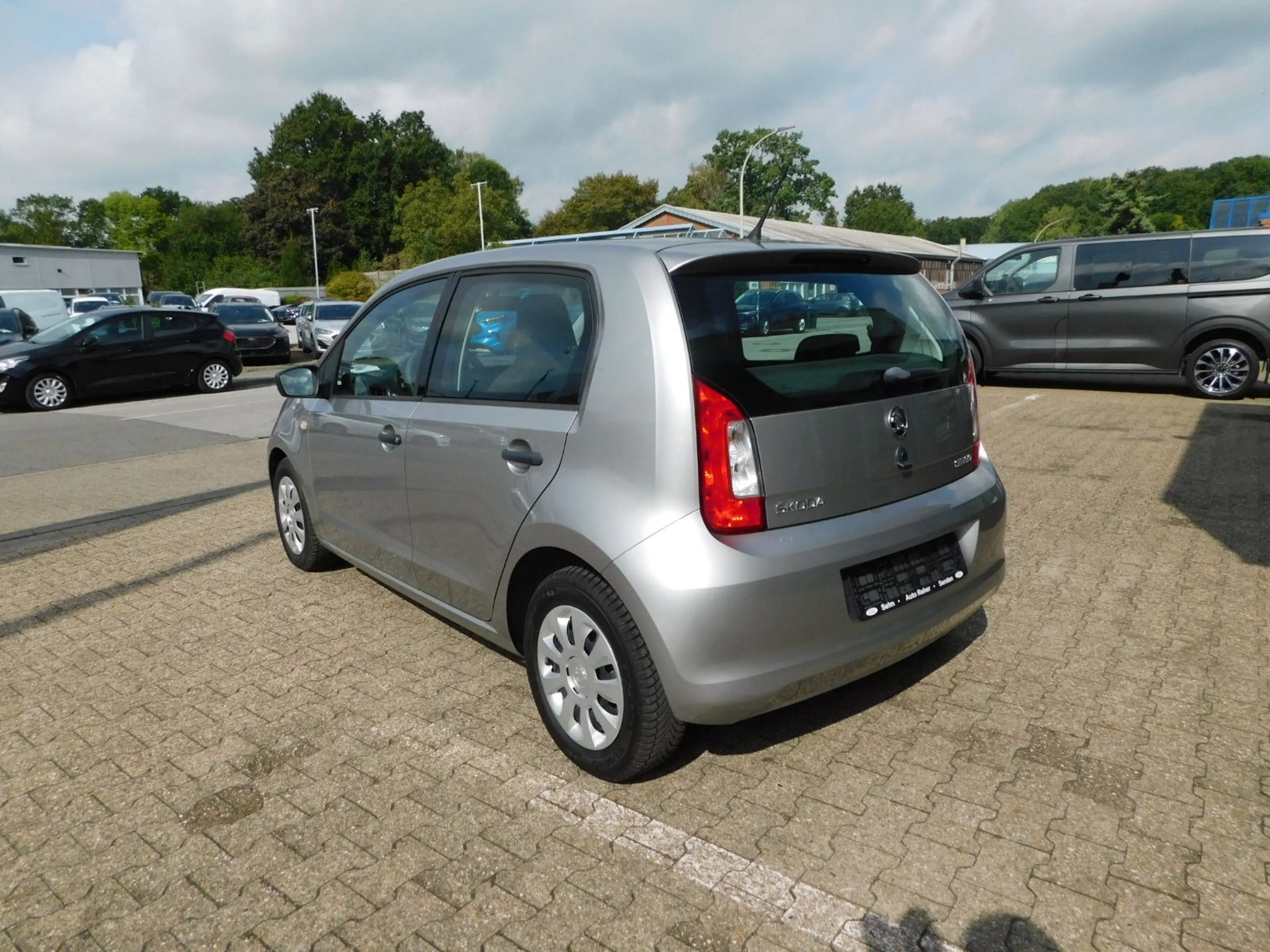 Skoda Citigo Active Automatik — photo 7