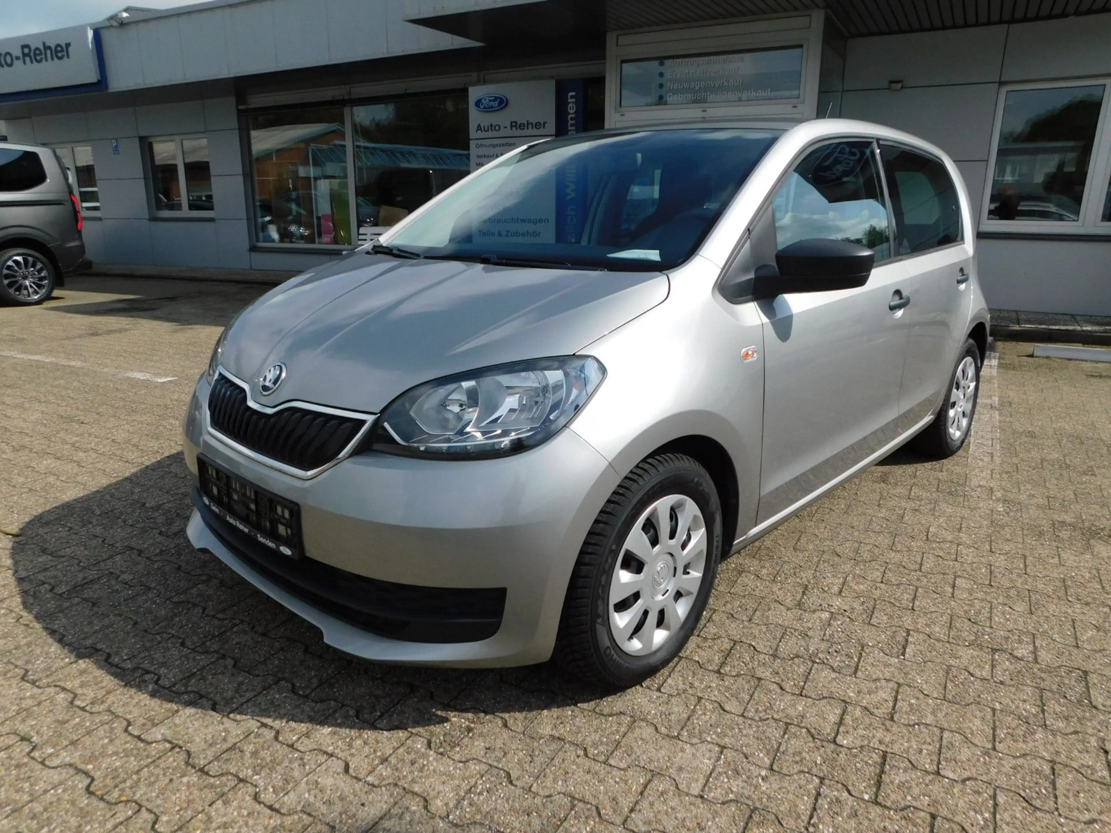 Skoda Citigo Active Automatik — photo 3