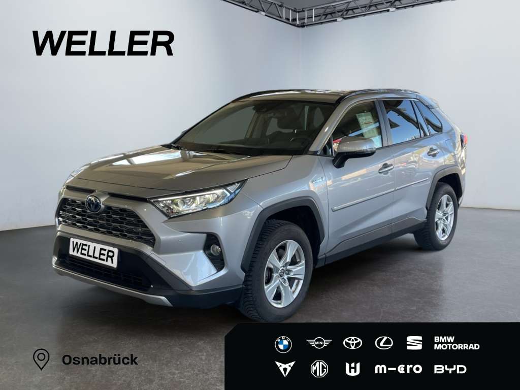 Second hand Toyota Rav4 2.5