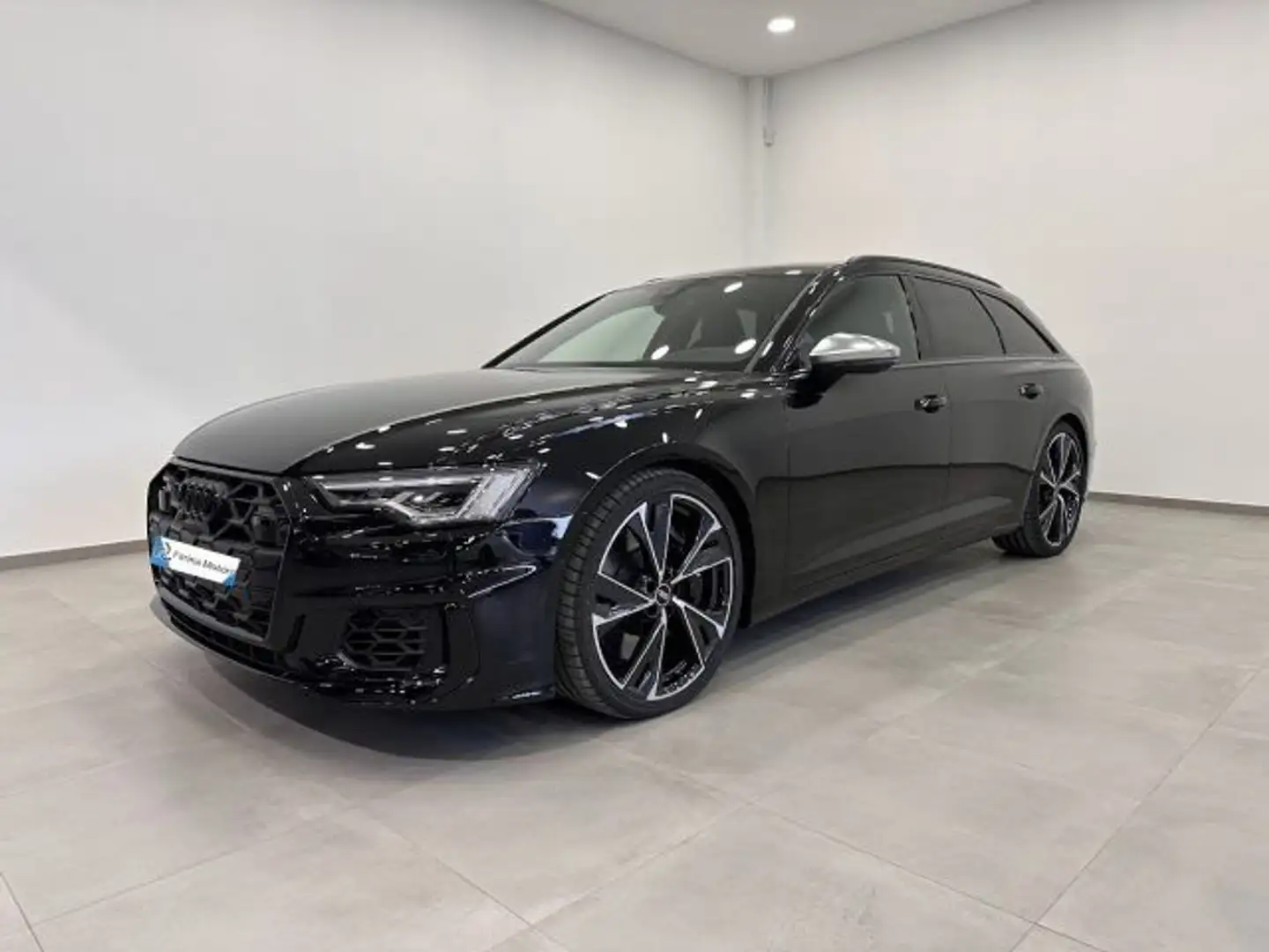Audi S6 Avant 3.0 TDI quattro tiptronic Tetto Ap. Cerchi21 Zwart - 1