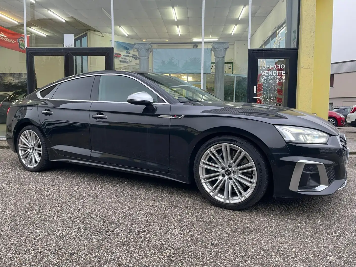 Audi S5 S5 Sportback 3.0 tdi mhev quattro 341cv tiptronic Noir - 2