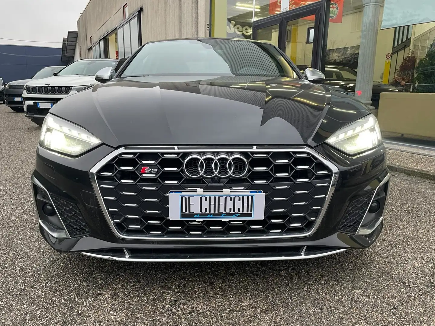 Audi S5 S5 Sportback 3.0 tdi mhev quattro 341cv tiptronic Noir - 1