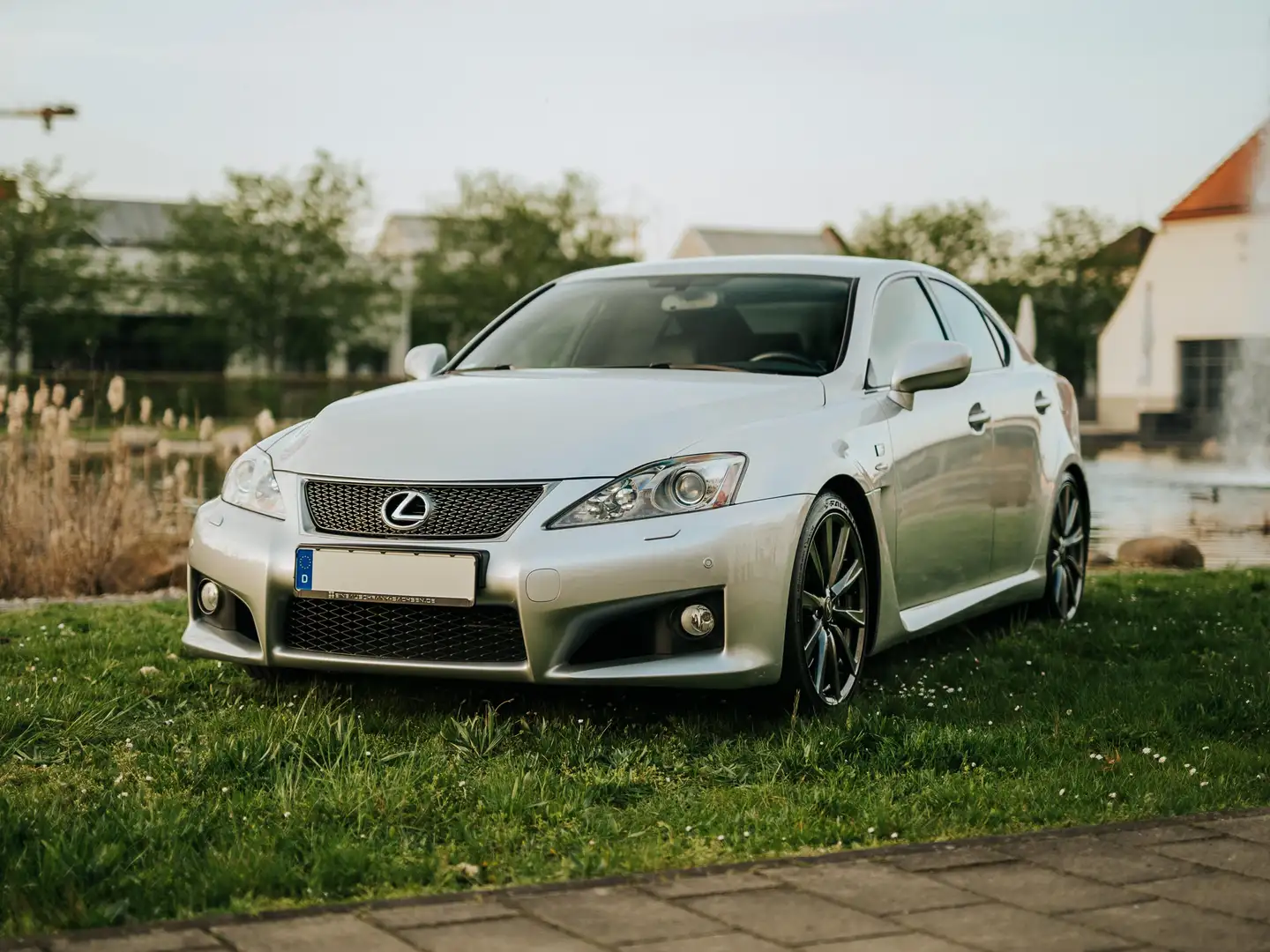 Lexus IS F IS Silber - 2
