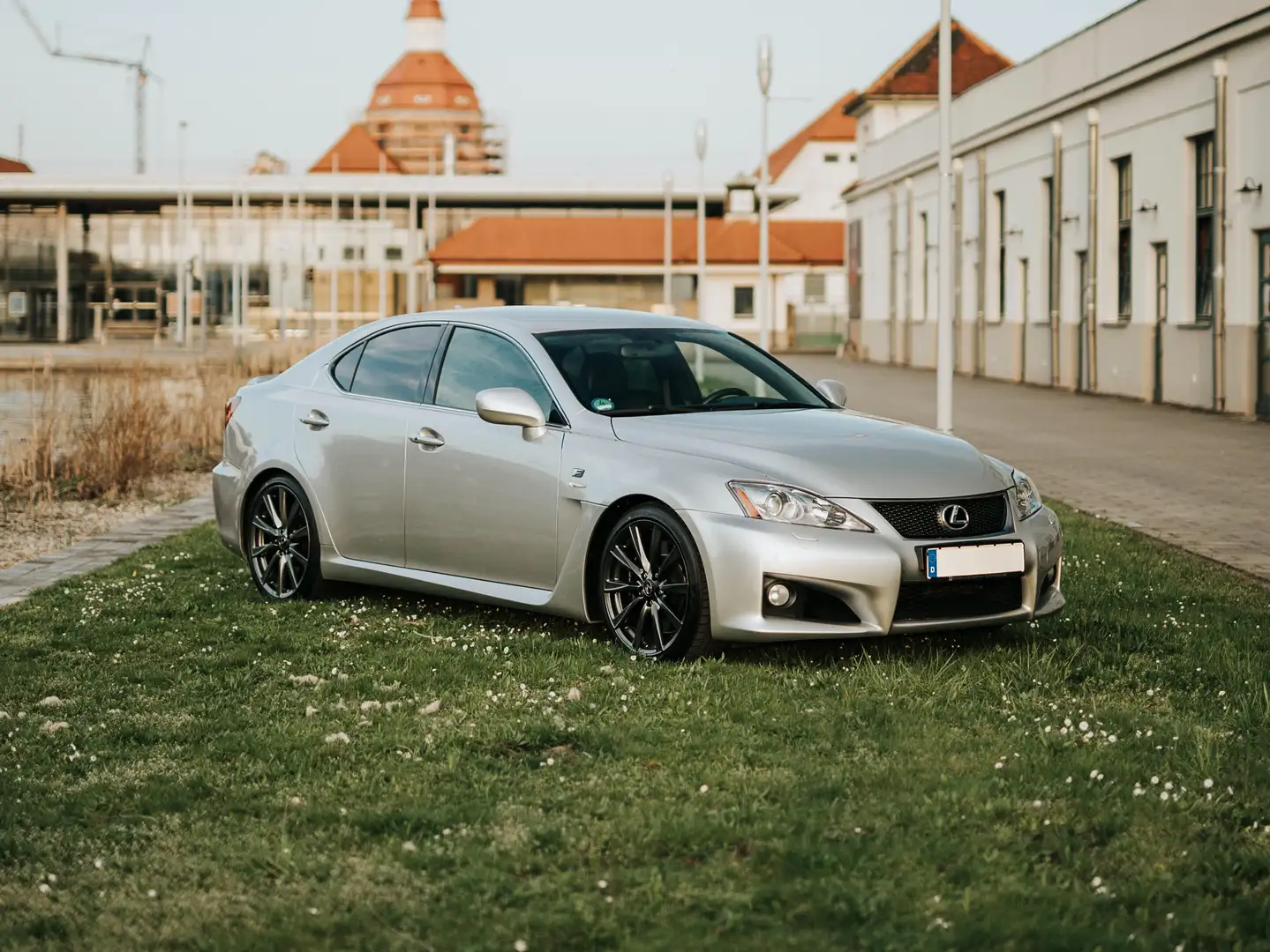 Lexus IS F IS Silber - 1