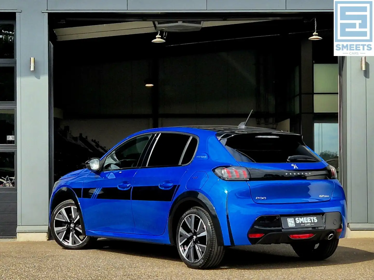Peugeot 208 1.2 GT-Line Allure |Leer|Carplay|360Cam|Nav|LED Azul - 2