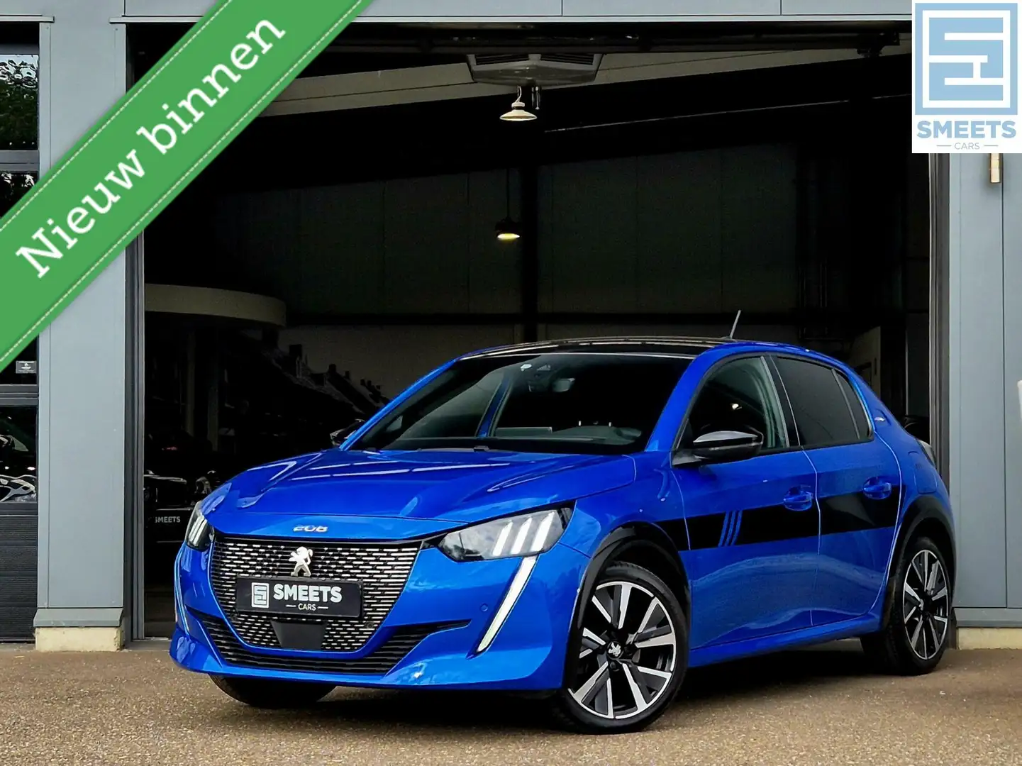 Peugeot 208 1.2 GT-Line Allure |Leer|Carplay|360Cam|Nav|LED Blue - 1