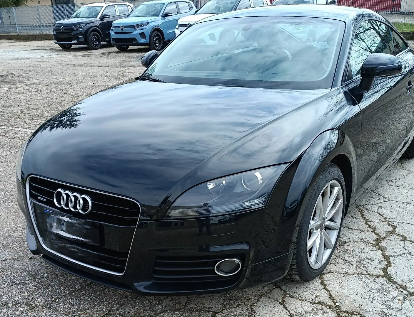 Audi TT Coupe 2.0 tdi quattro - 1