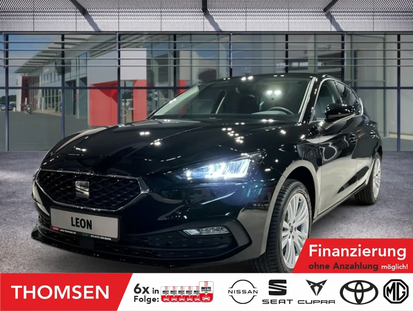 SEAT Leon Road Edition Summer Sale Privat verlängert bis 25. Blau - 1