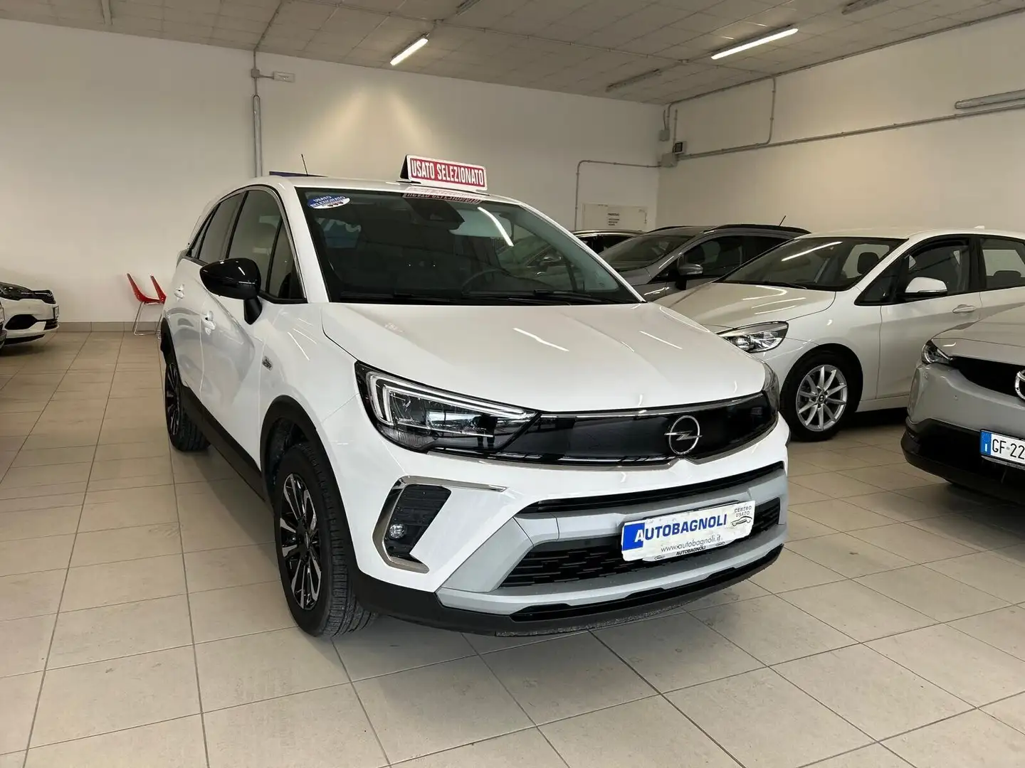 Opel Crossland EDITION 1.2 Turbo 110 CV SPOTICAR Bílá - 2