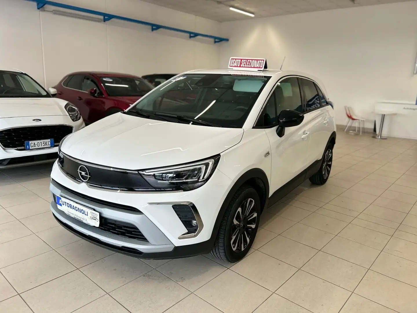 Opel Crossland EDITION 1.2 Turbo 110 CV SPOTICAR Bílá - 1