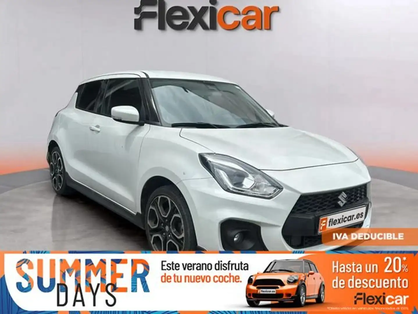 Suzuki Swift 1.4 T SPORT Mild Hybrid Blanco - 1