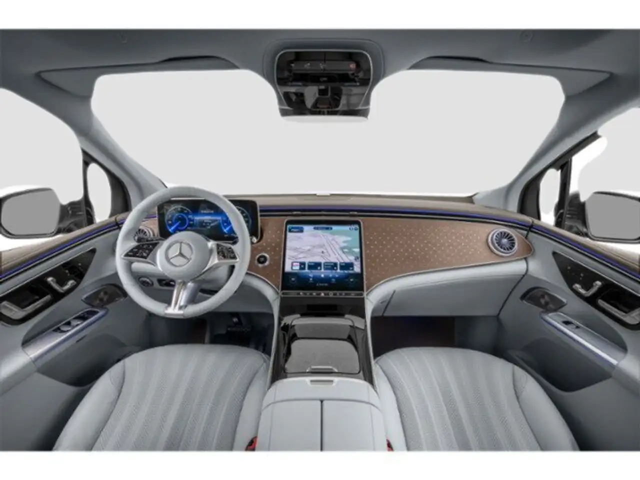 Mercedes-Benz EQE снимка Mercedes-Benz EQE