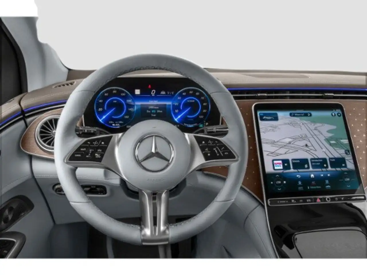 Mercedes-Benz EQE снимка Mercedes-Benz EQE