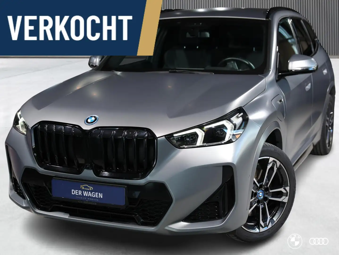 BMW X1 xDr30e M SPORT / ACC / HEADUP / MEMORY / HARMANKAR Grijs - 1
