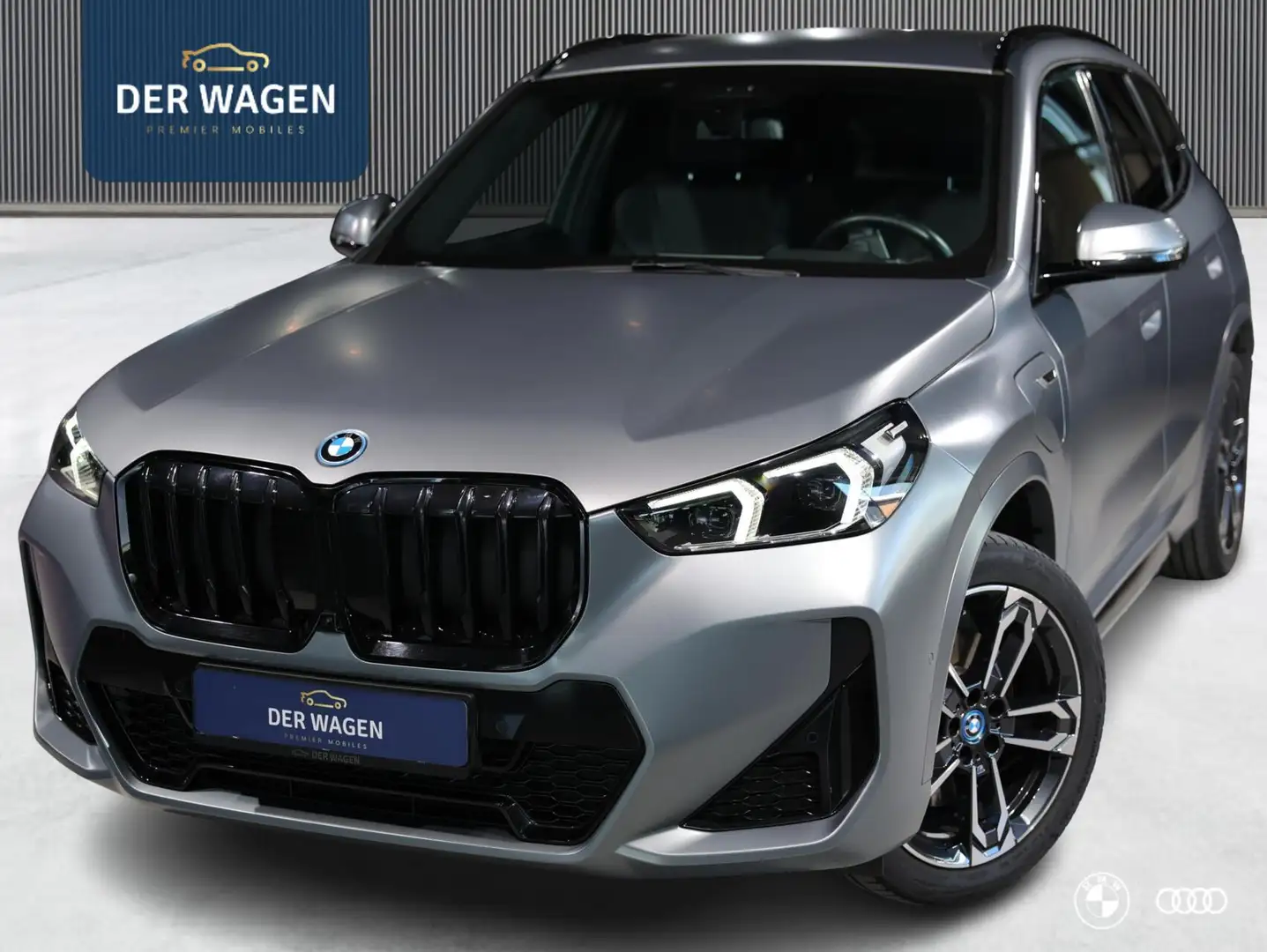 BMW X1 xDr30e M SPORT / ACC / HEADUP / MEMORY / HARMANKAR Gris - 1