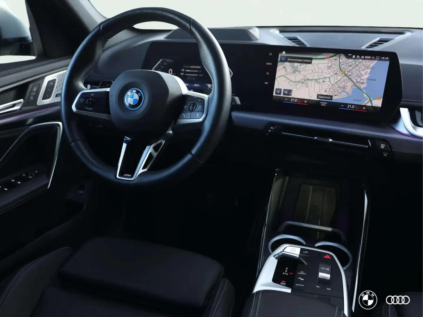 BMW X1 xDr30e M SPORT / ACC / HEADUP / MEMORY / HARMANKAR Gris - 2