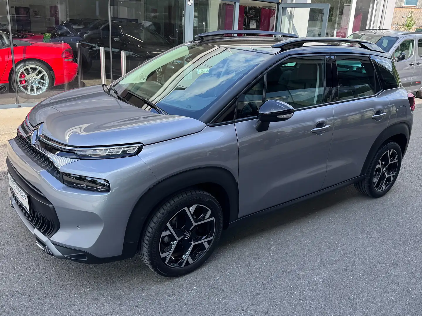 Citroen C3 Aircross Shine Pack Plateado - 1