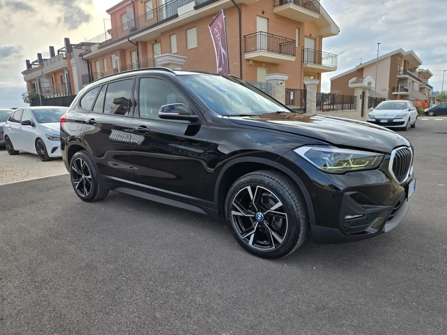 BMW X1 X1 F48 2019 sdrive16d Msport Nero - 1