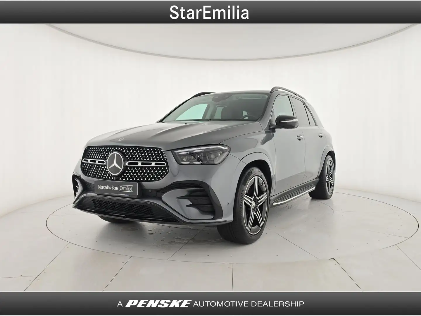 Mercedes-Benz GLE 300 GLE 300 d 4Matic Mild Hybrid AMG Line Advanced Pl Grigio - 1