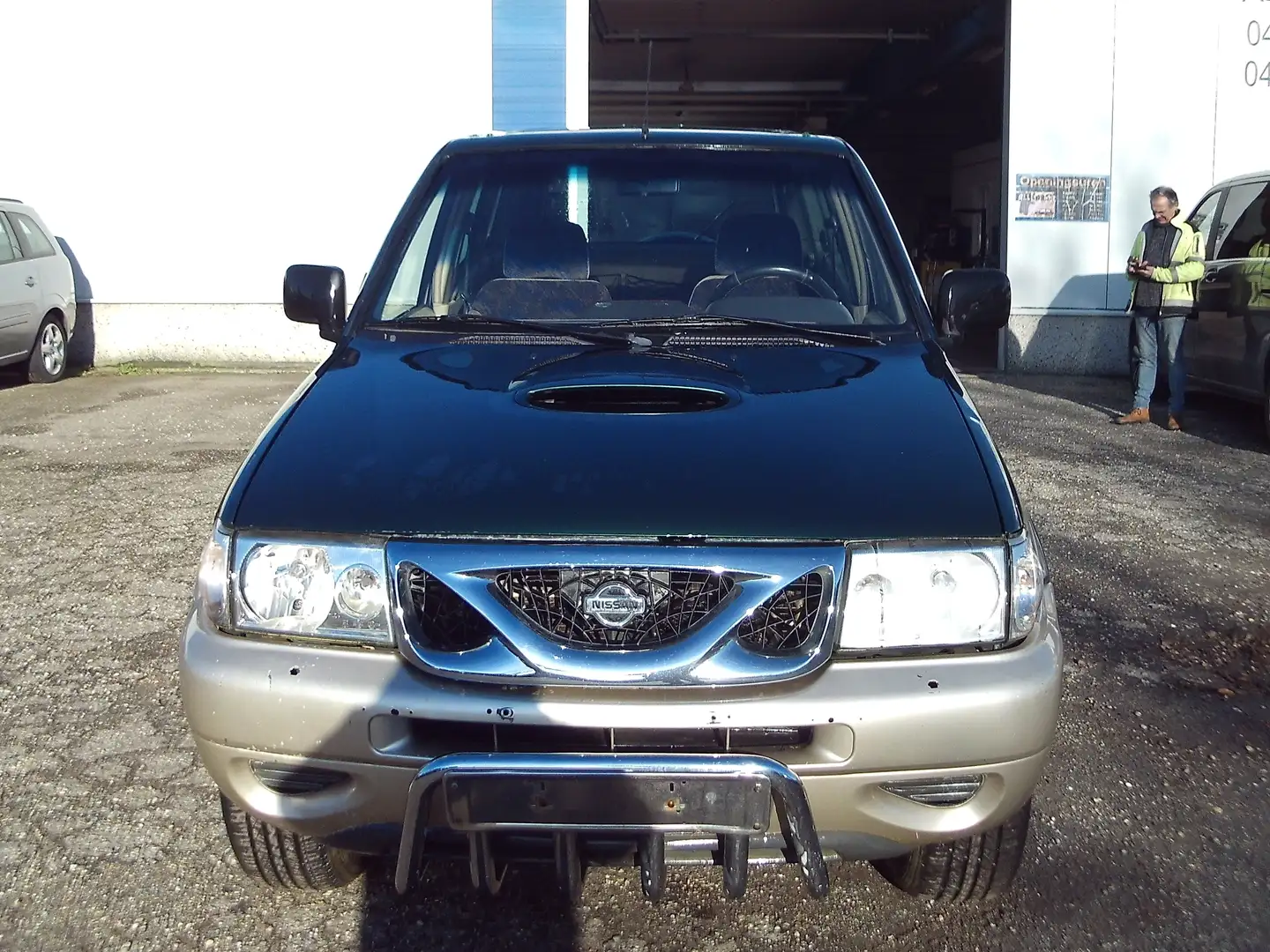 Nissan Terrano 2.7 lichte vracht + airco+++++ Verde - 2