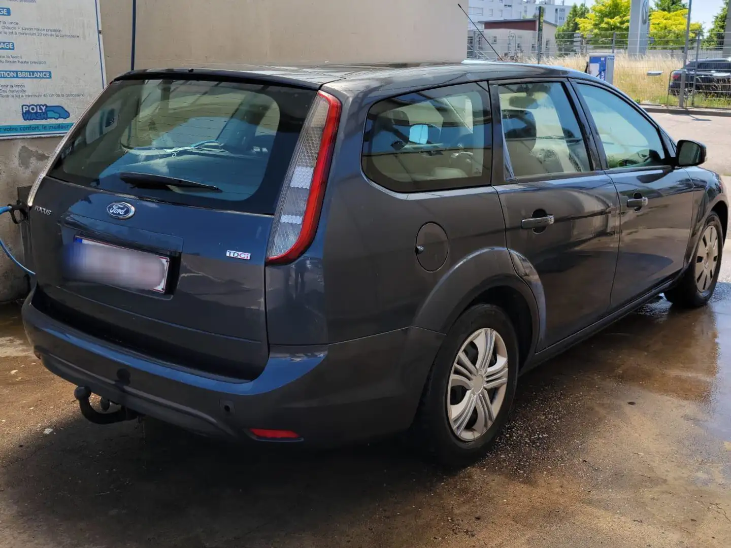 Ford Focus Focus SW 1.6 TDCi 110 DPF Econetic Bleu - 2