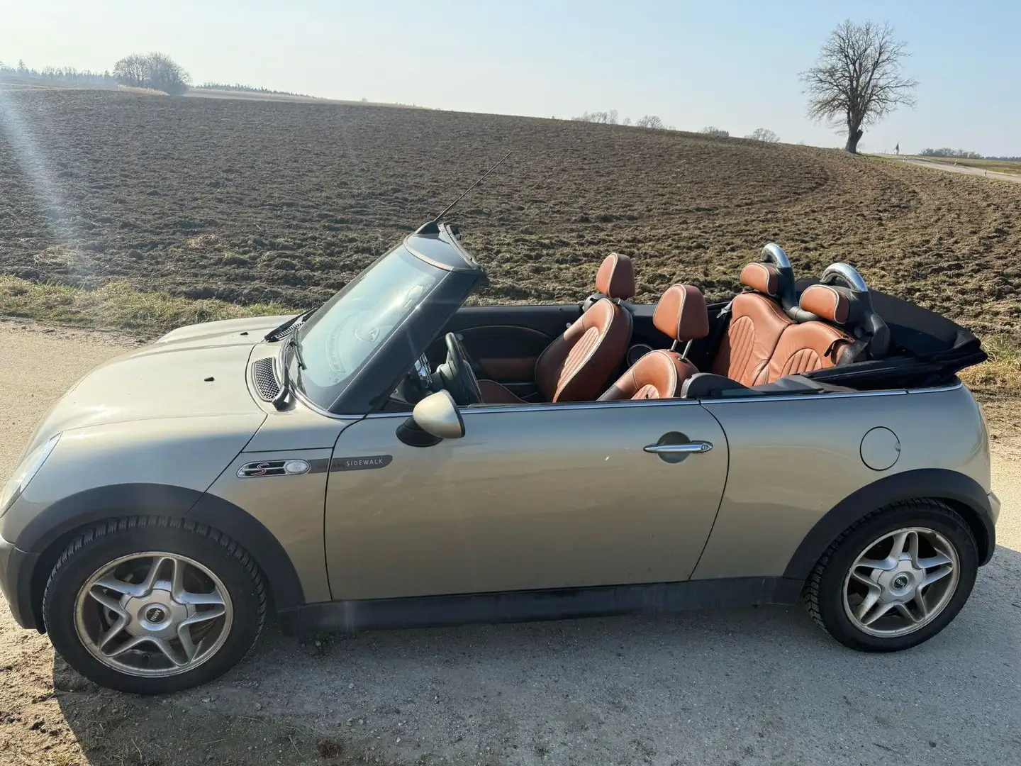 MINI Cooper S Cabrio Cooper S Sidewalk Silber - 1