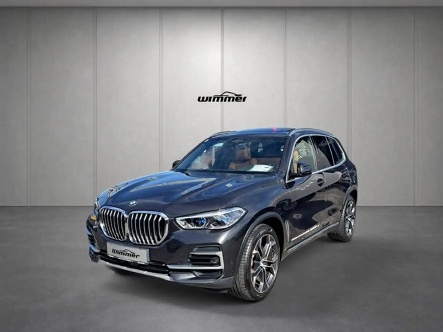 BMW X5 xDrive30d 48V Aut. Grau - 1