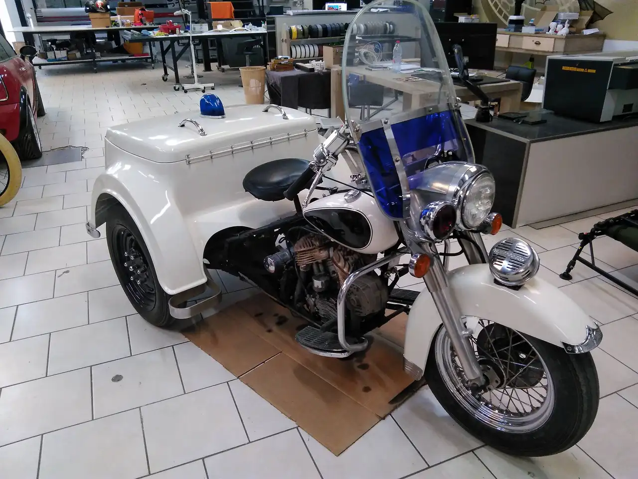 Harley-Davidson WL 750 Flathead