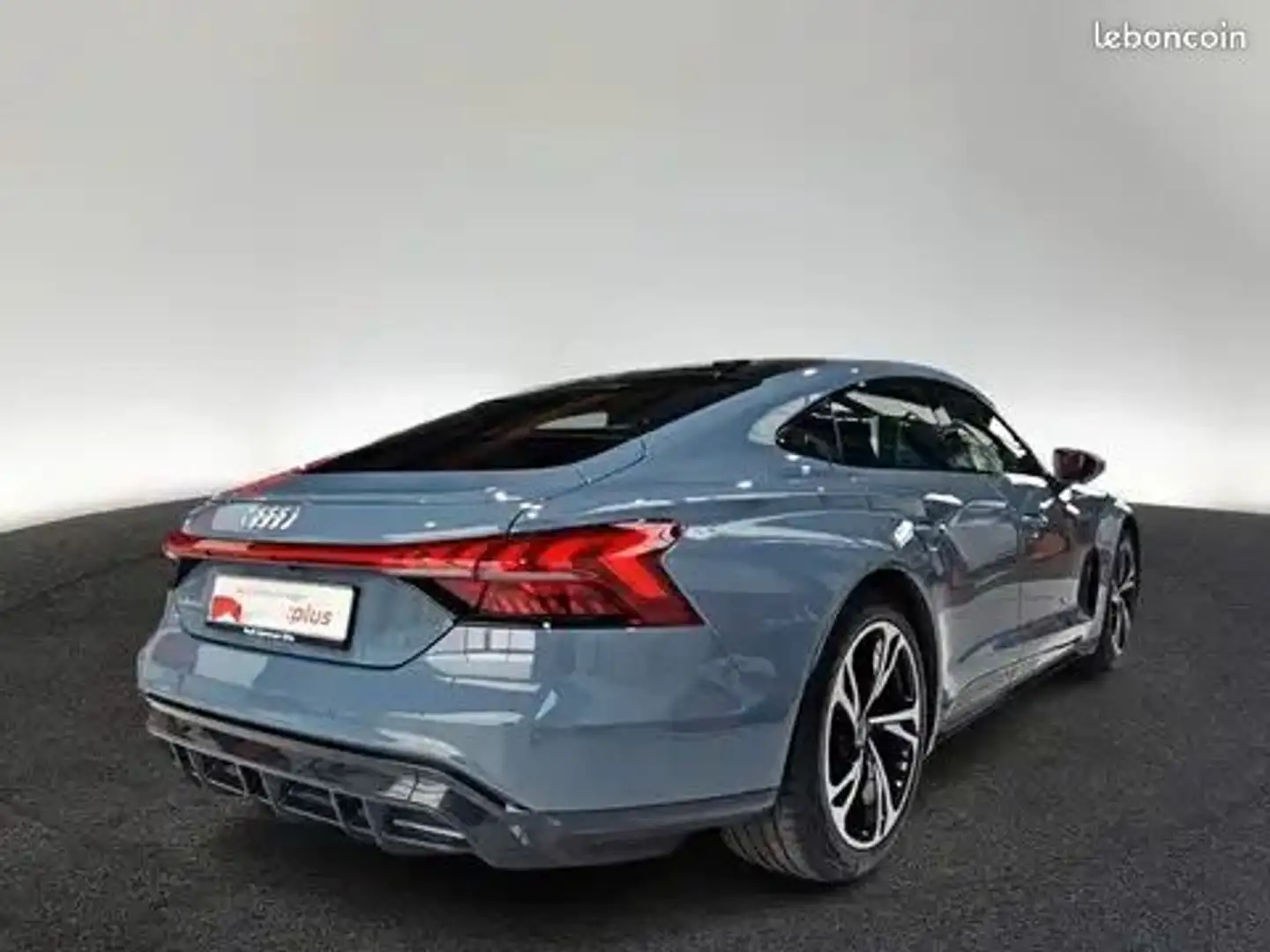 Audi e-tron GT 476cv 07-2022 32700kms Gris - 2