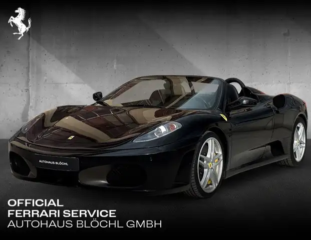 Ferrari F430 Spider F1*Racing Sitze*Carbon*Dt. Auto